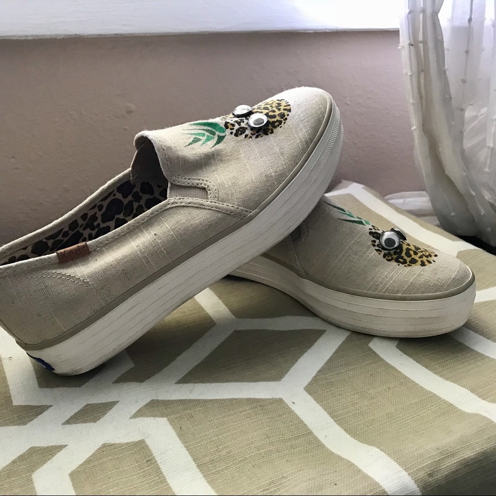 KEDS PLATFORM SHOES